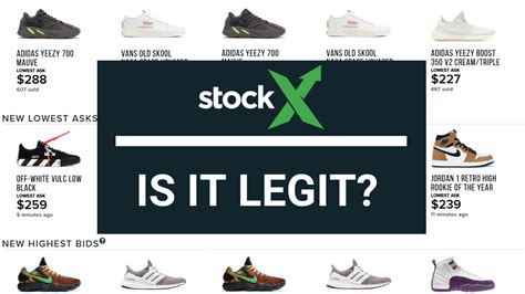 is stockxkicks legit|is stockx a reliable site.